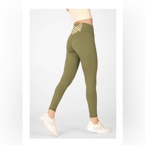 FABLETICS BOOST POWERHOLD HIGH WAISTED 7/8 LEGGINGS SIZE SMALL